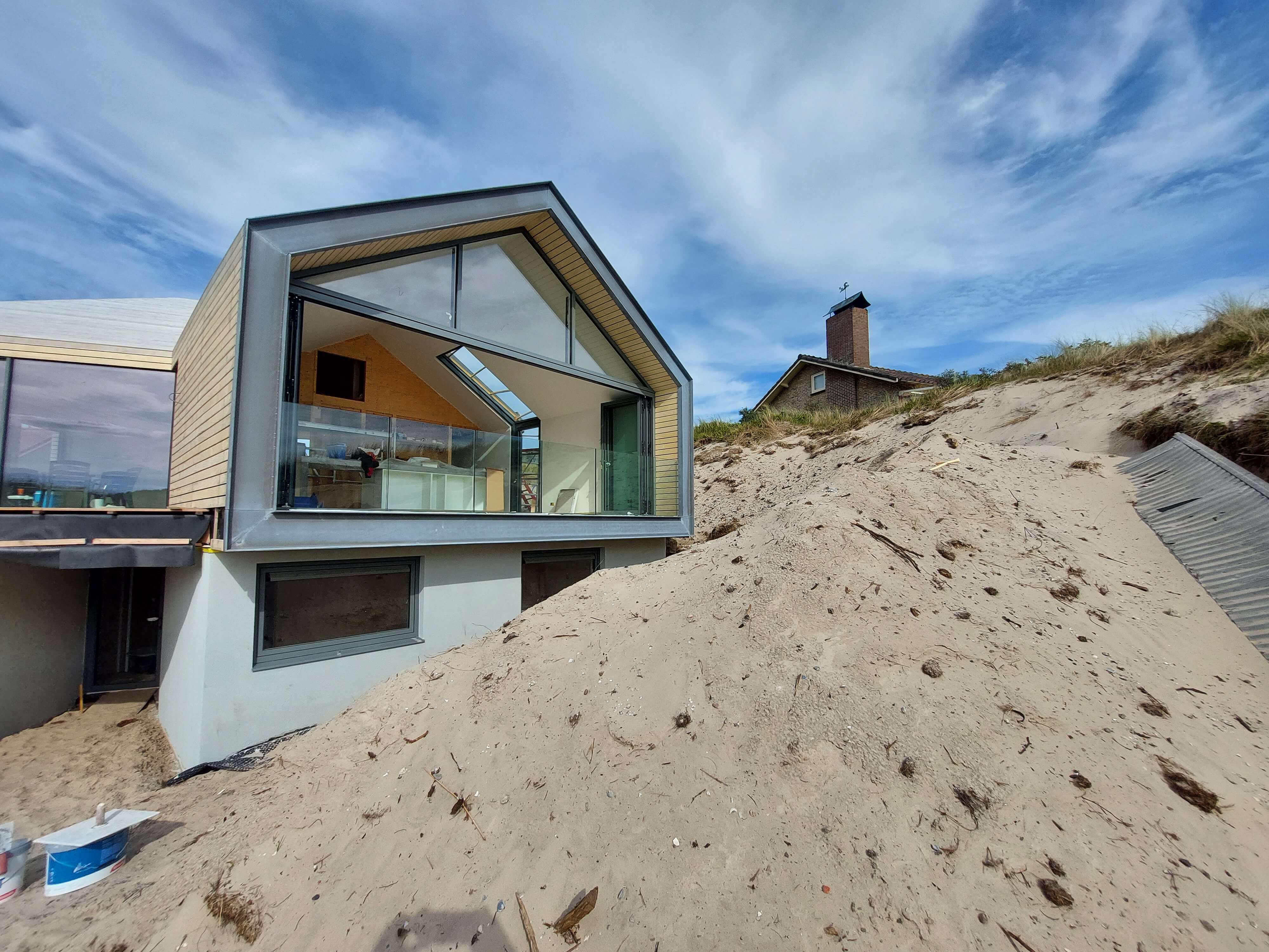 Balustrade West aan Zee